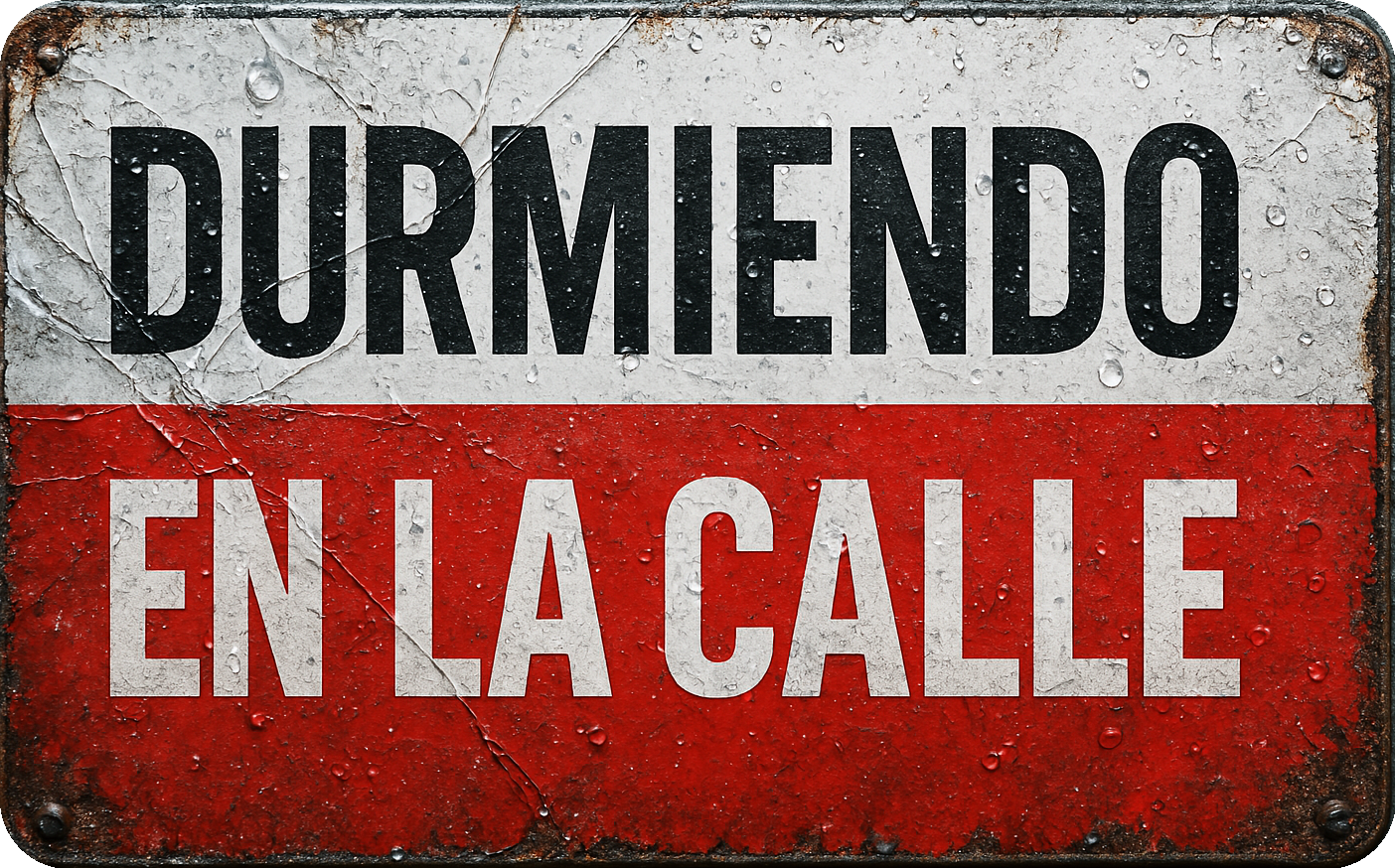 Durmiendo en la Calle