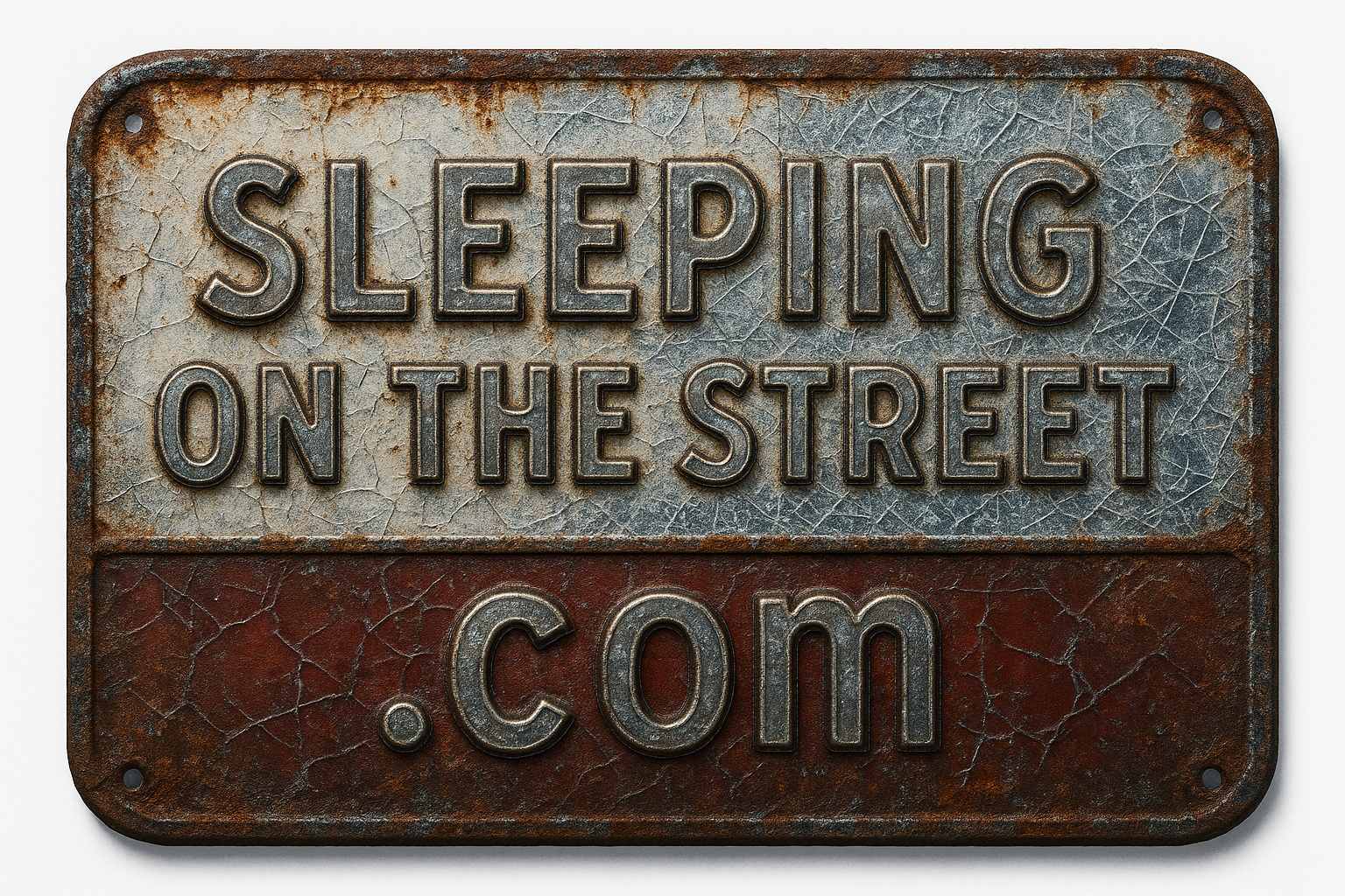 Durmiendo en la Calle